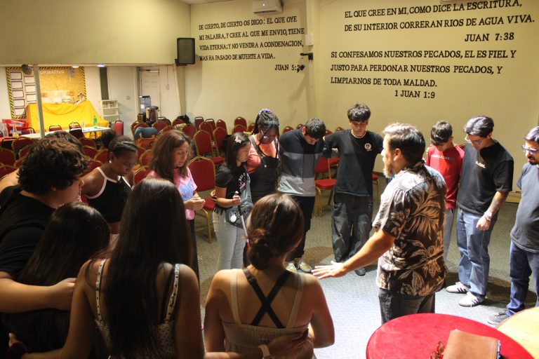 Desatados para caminar